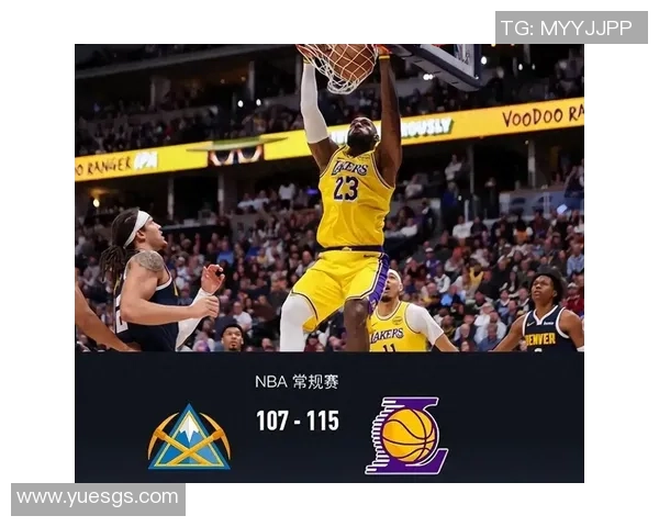 湖人掘金G2第三节精彩回顾：关键时刻的逆转与对决分析